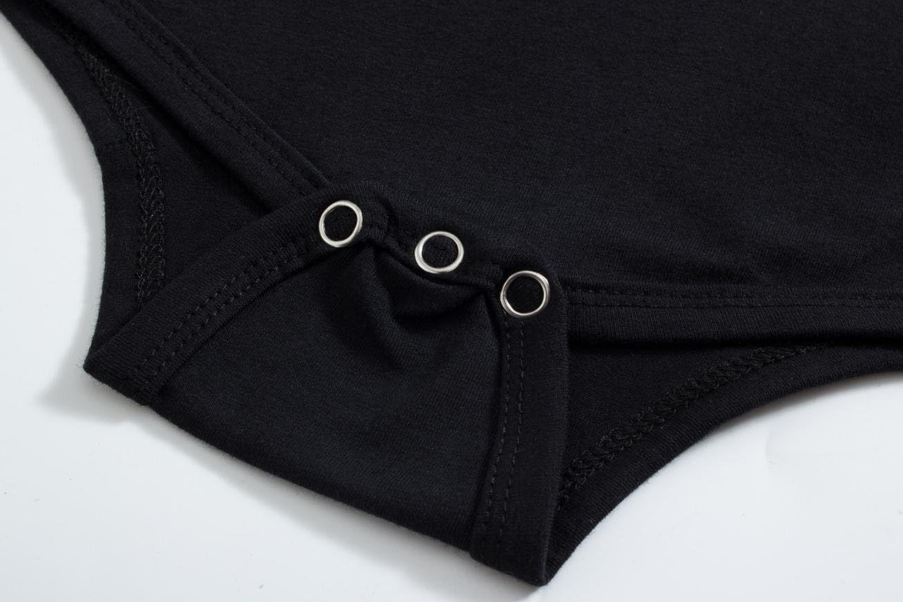 Huata Baby Girls Boys Bodysuit Baby Romper