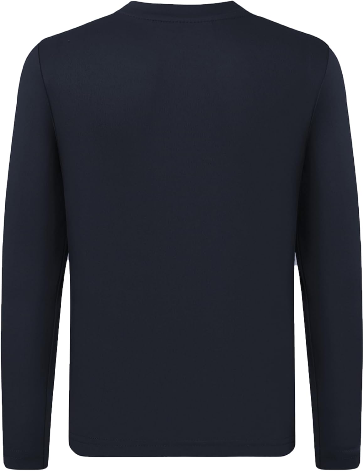 QBK 4T to Youth Neon Shirt Kids UPF 50+ Dry Fit Athletic Long Sleeve T Shirts for Boys and Girls-Moisture Wicking Rash Guard