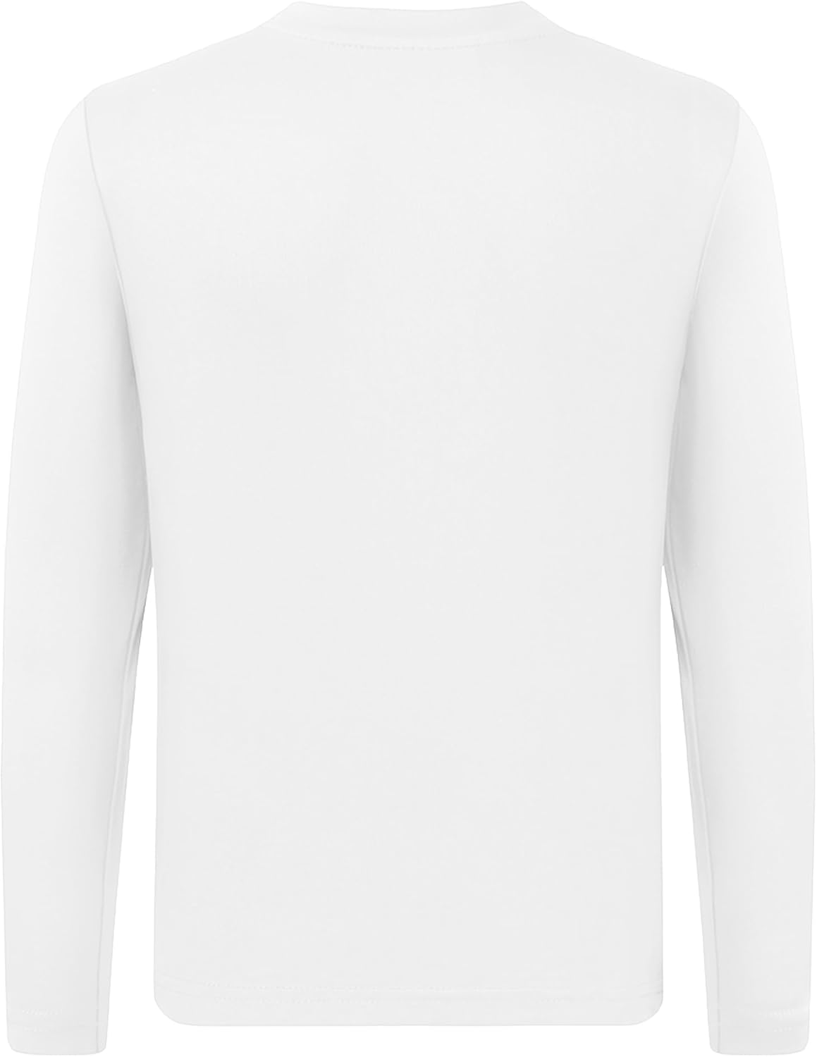 QBK 4T to Youth Neon Shirt Kids UPF 50+ Dry Fit Athletic Long Sleeve T Shirts for Boys and Girls-Moisture Wicking Rash Guard