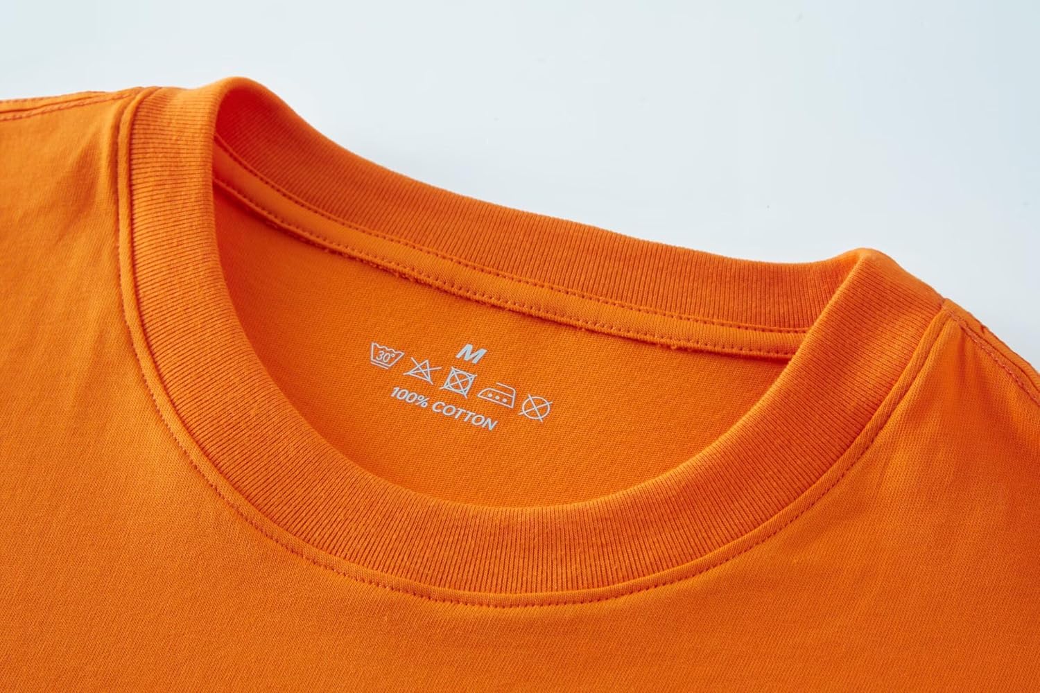 Huata Men's T-Shirt Short Sleeve Crewneck Cotton Tees