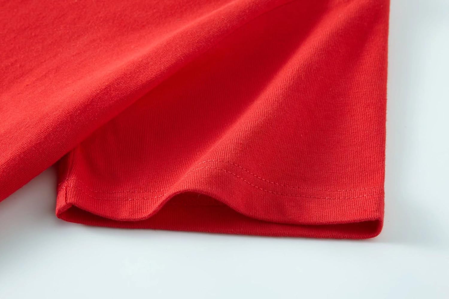 Huata Boys Girls T-Shirt Short Sleeve Crewneck Tee