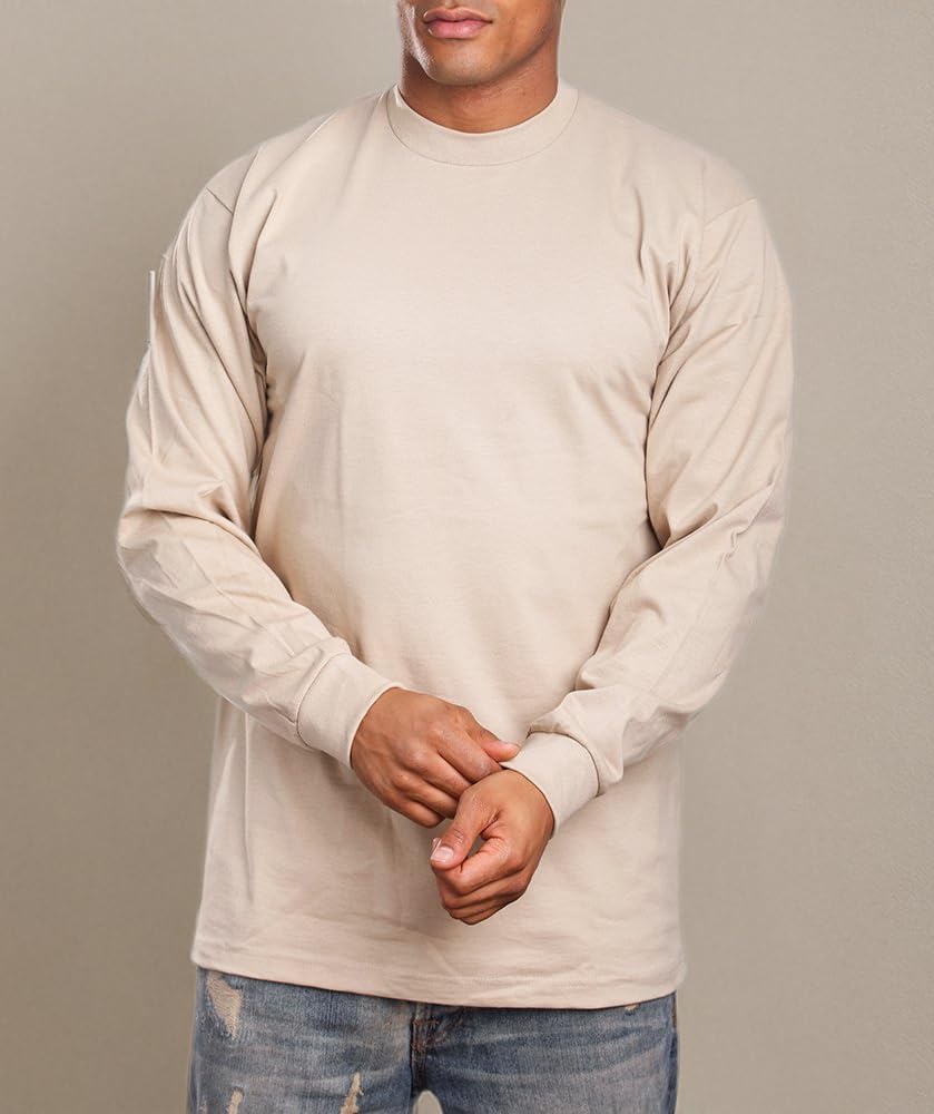 PRO 5 Super Heavy Mens Long Sleeve T-Shirt