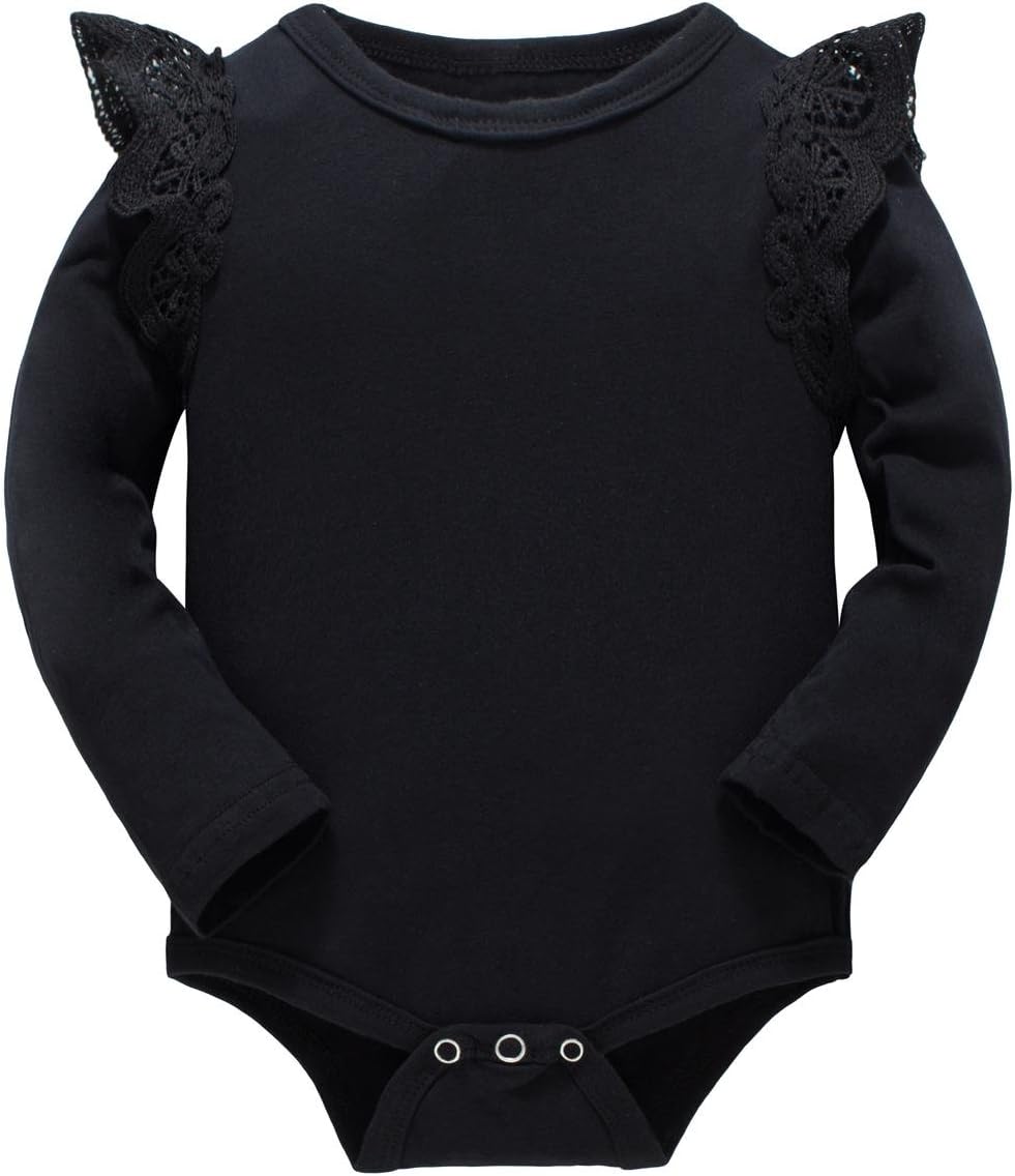 Huata Baby Girls Boys Bodysuit Baby Romper