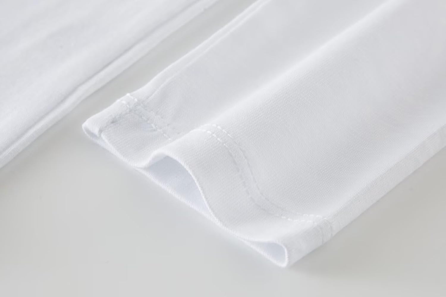 Huata Boys Girls Long Sleeve T-Shirt Unisex Crewneck Tee 2 Packs