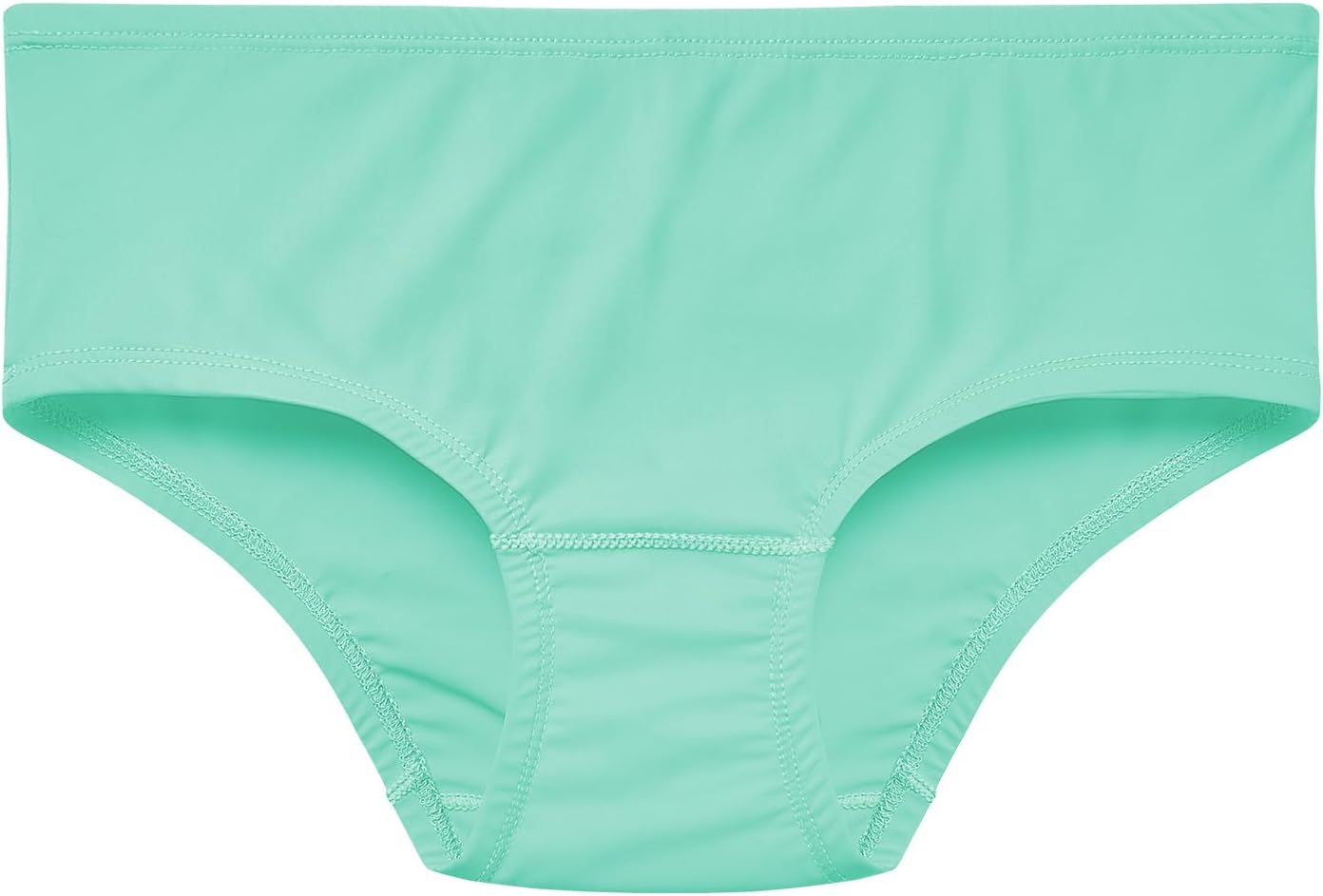 QBK Girls' Swimming Bottom Suit Swim Brief UPF50+ Rash Guard Swimsuit Sun Protection Quick Dry (2t-14Years)