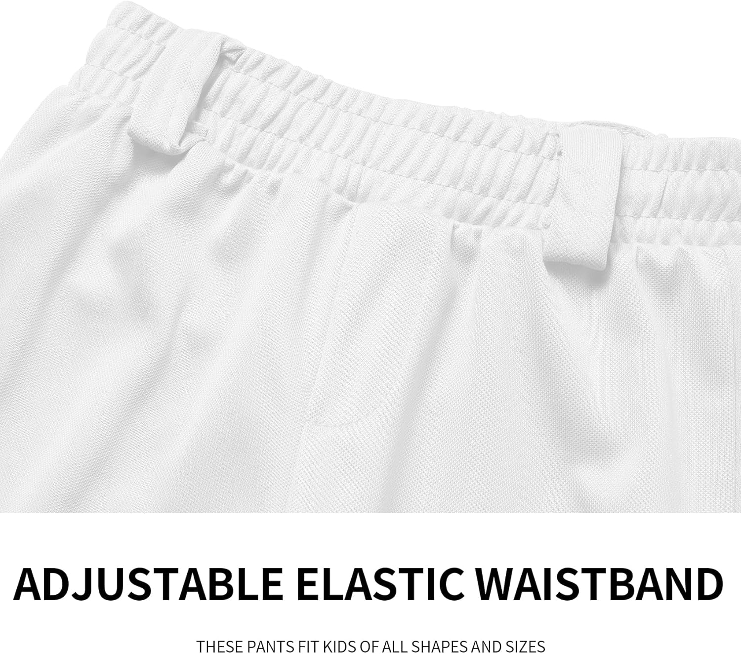 QBK 2T/3T/4T/5T to Youth Toddler Boys Knicker Baseball Pants Girl Softball Pants Kids Tee Ball Pants