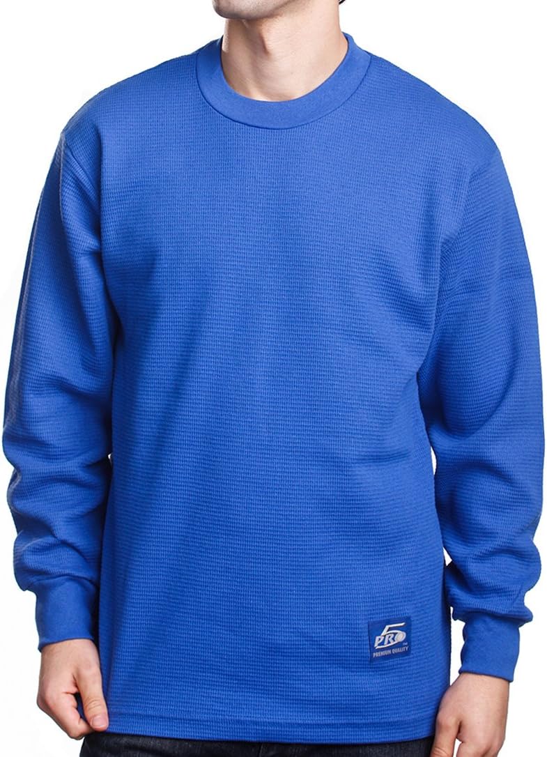 PRO 5 Mens Casual Long Sleeve Thermal
