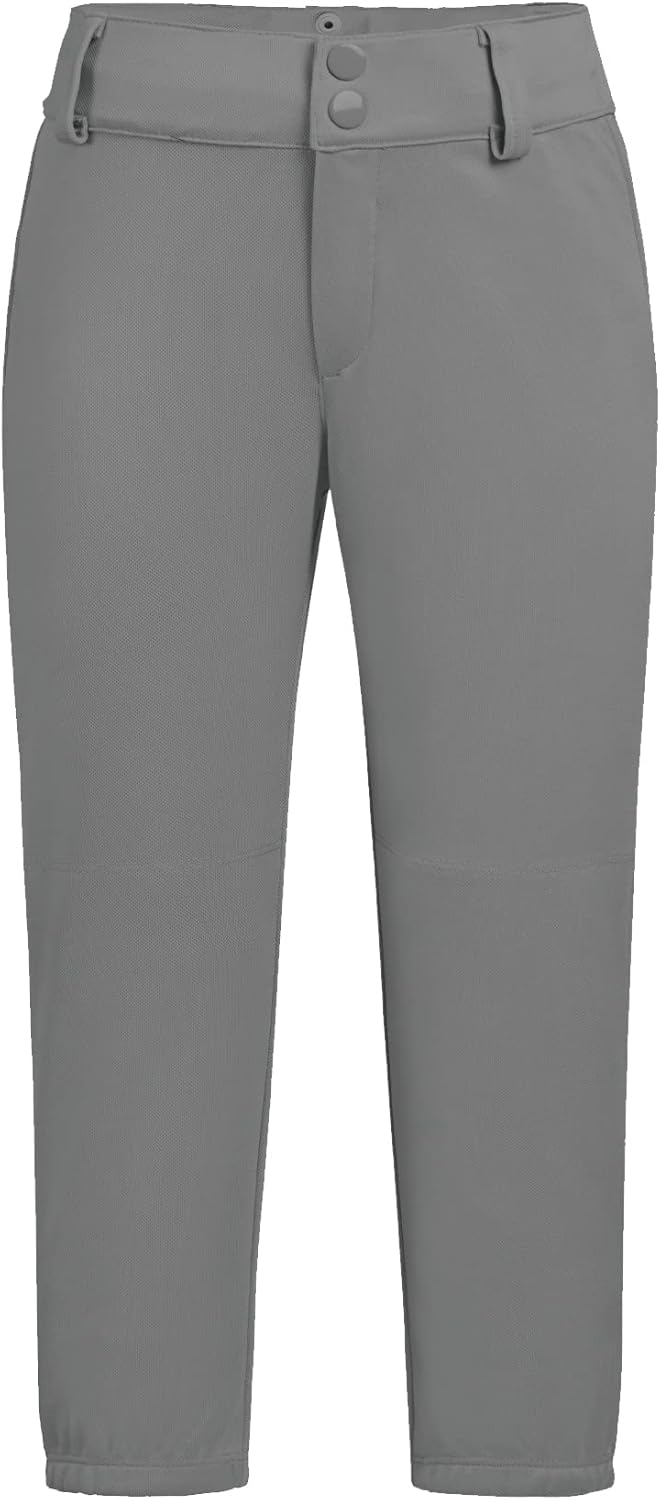 QBK 2T-13Years Girls' Softball Pants Kids' Youth Boys' Baseball Practice Pant Toddler tee Ball Pants