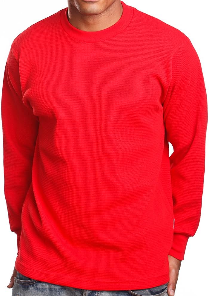 PRO 5 Mens Casual Long Sleeve Thermal