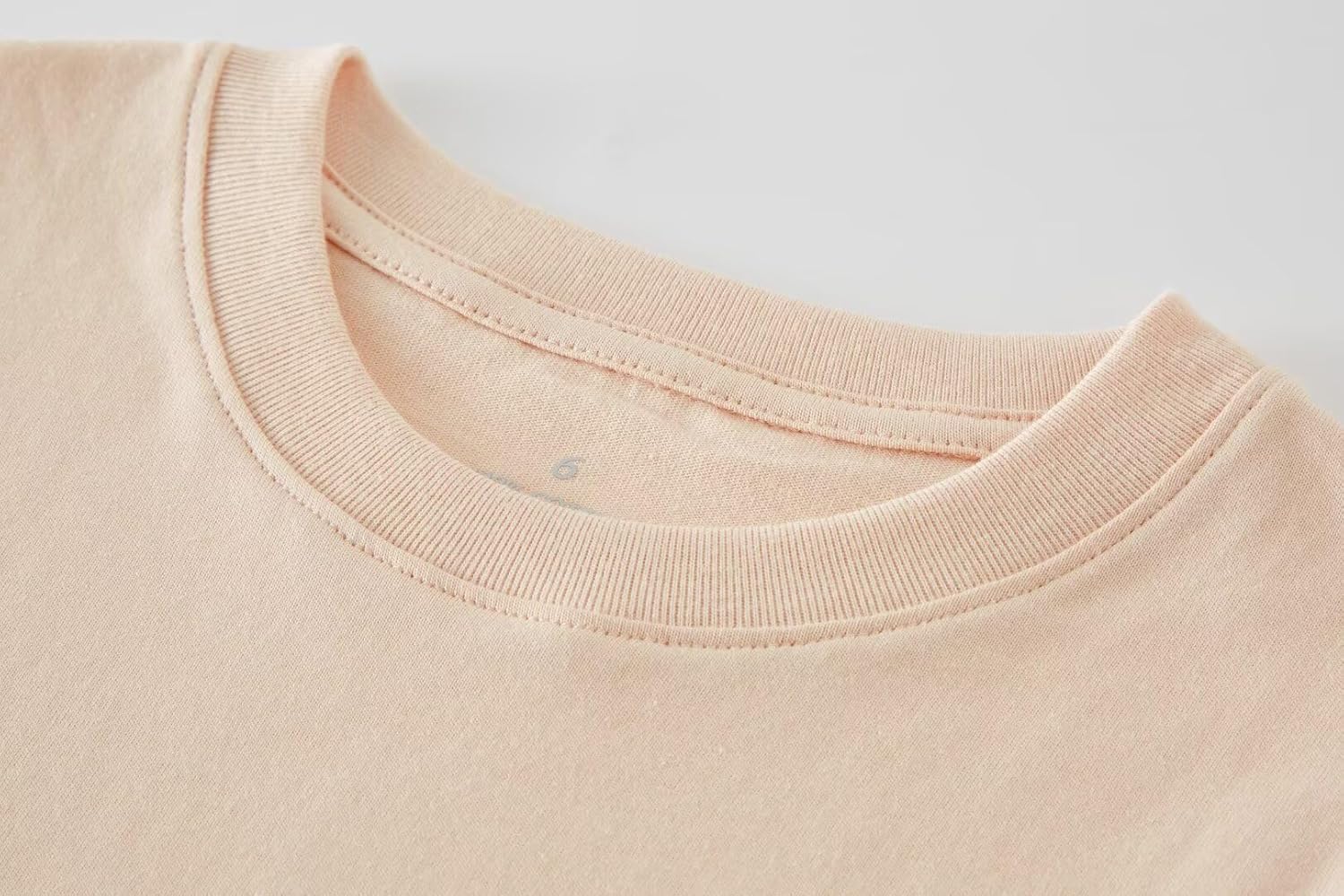 Huata Boys Girls Long Sleeve T-Shirt Unisex Crewneck Tee 2 Packs