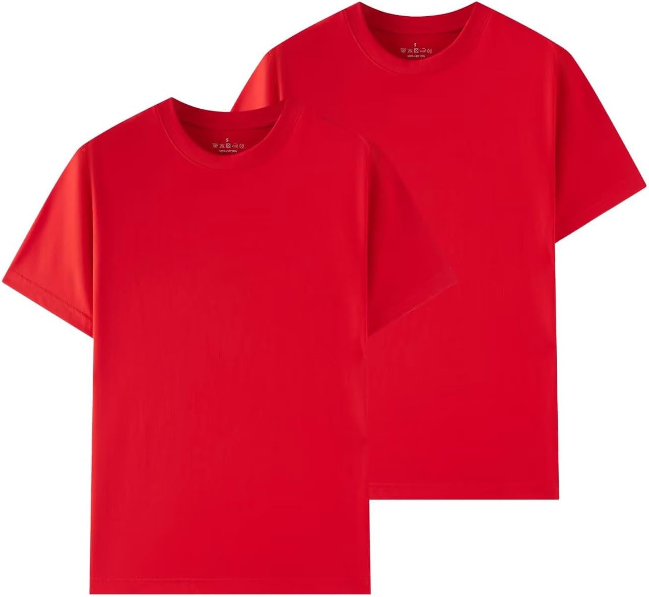 Huata Boys Girls T-Shirt Short Sleeve Crewneck Tee