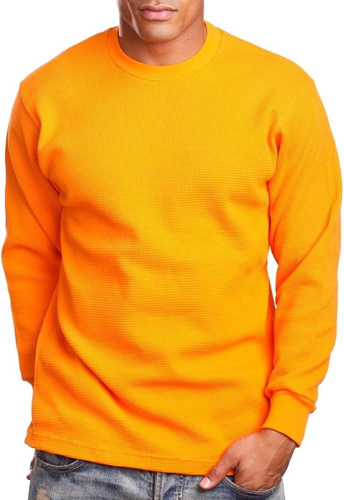 PRO 5 Mens Casual Long Sleeve Thermal