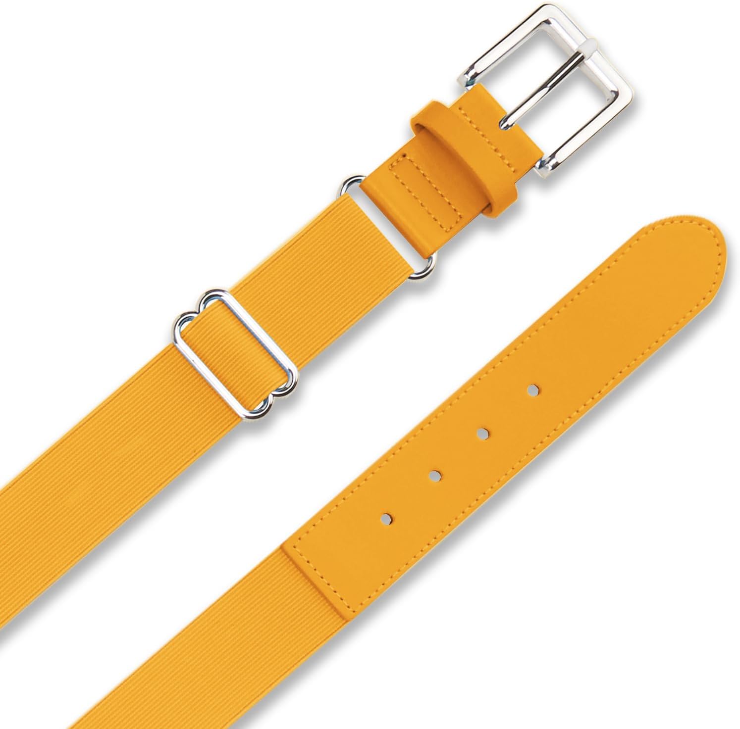 QBK Toddler And Youth Baseball/Softball Belt Kids Elastic Adjustable Uniform Belt For Boys And Girls - In Multiple Colors