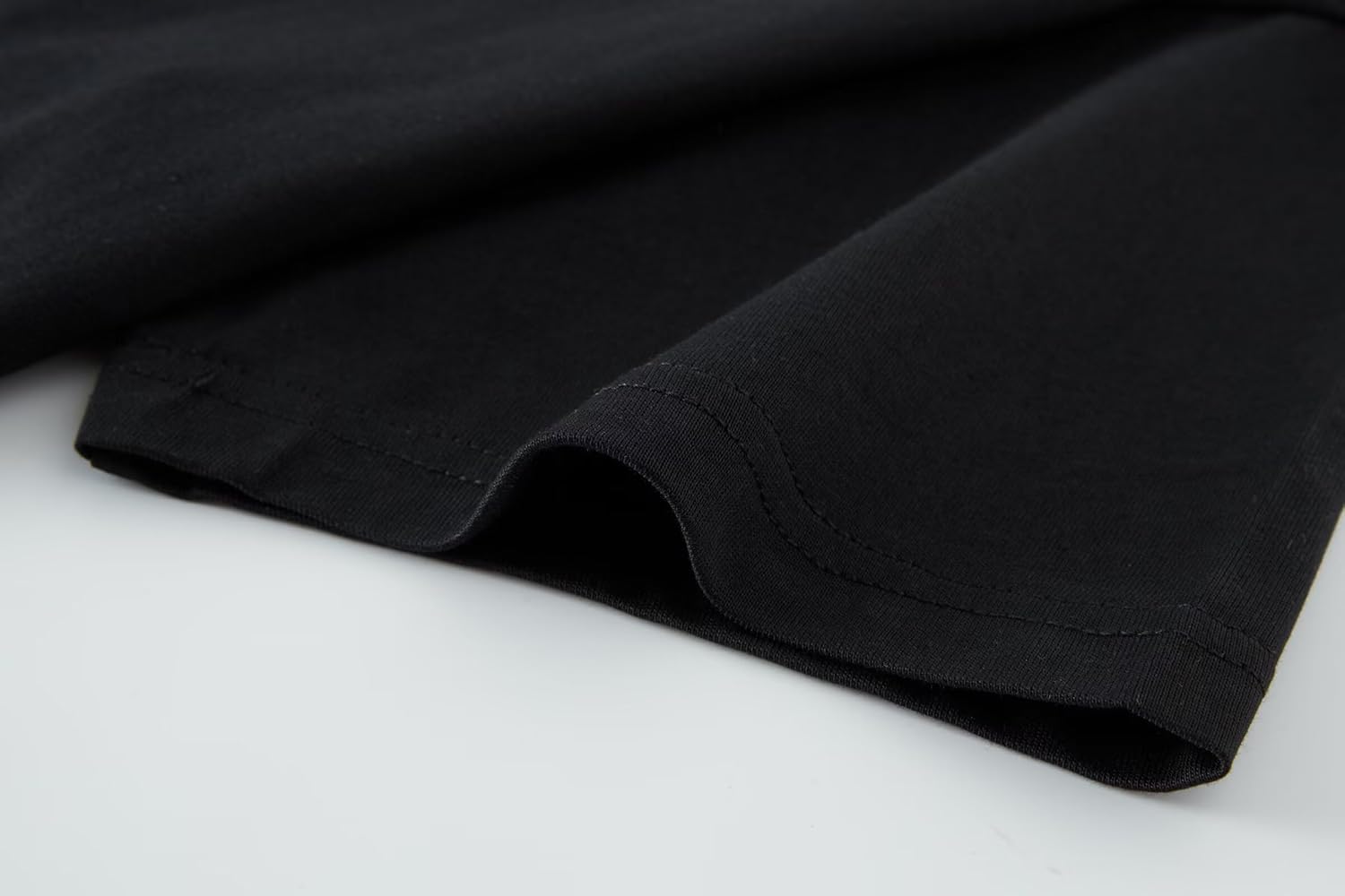 Huata Men's T-Shirt Short Sleeve Crewneck Cotton Tees