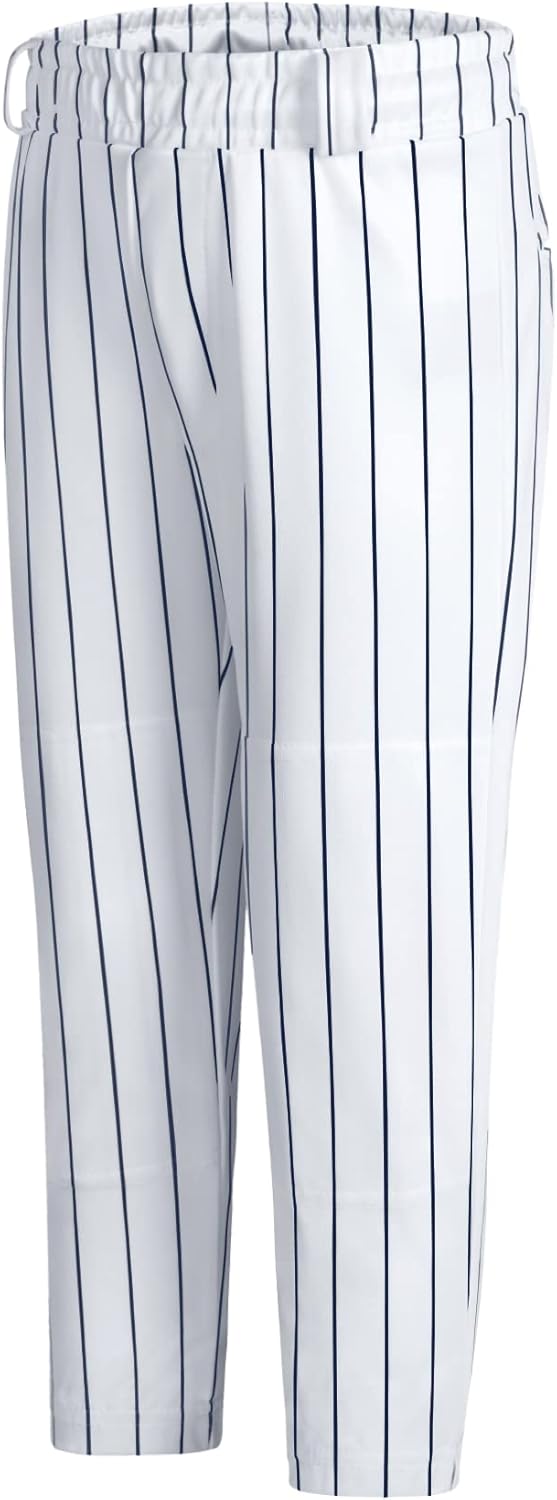 QBK 2T/3T/4T/5T to Youth Toddler Boys Baseball Pants Girl Softball Pants Kids Tee Ball Pants with Side Piping/Braid