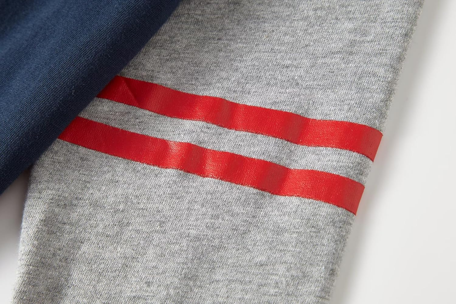 Huata 2 Packs Boys Girls T-Shirt Long Sleeve Crewneck Tee