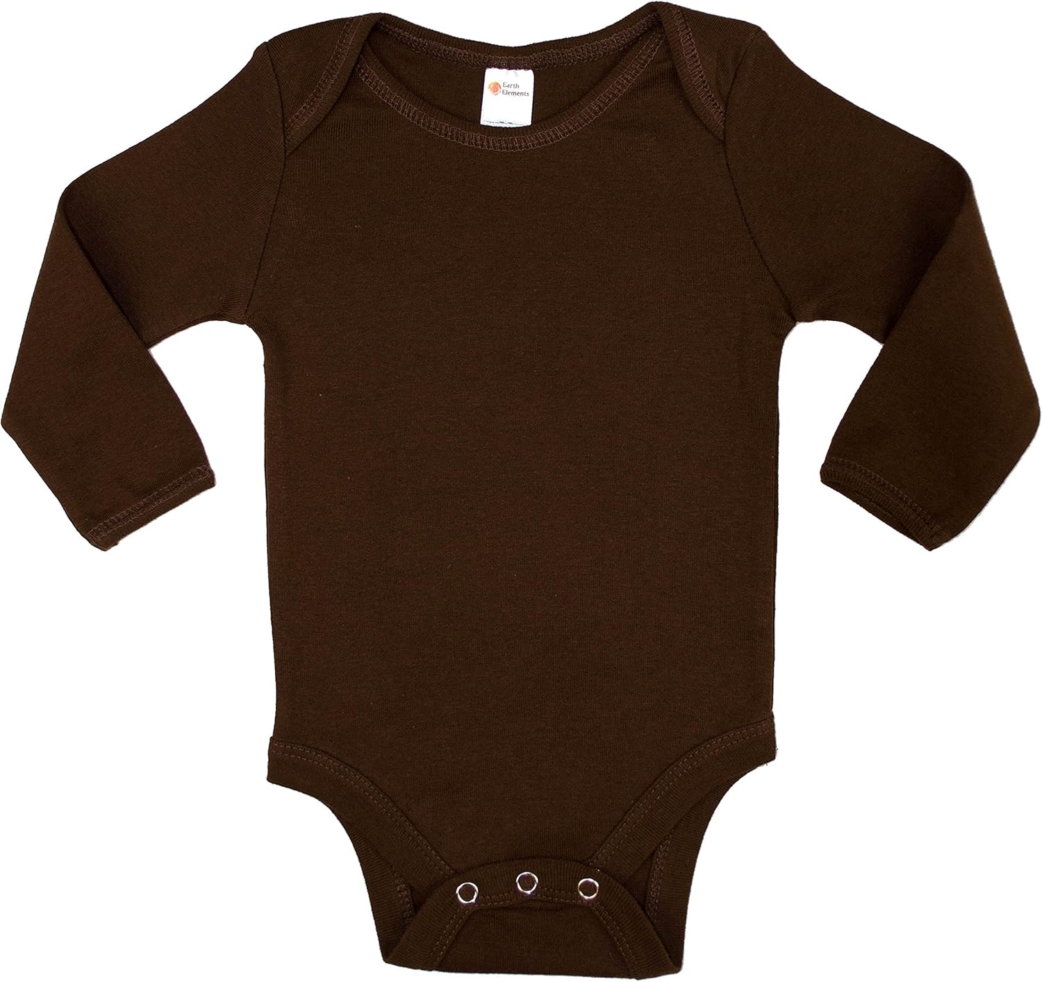 Earth Elements Baby Long Sleeve Bodysuit