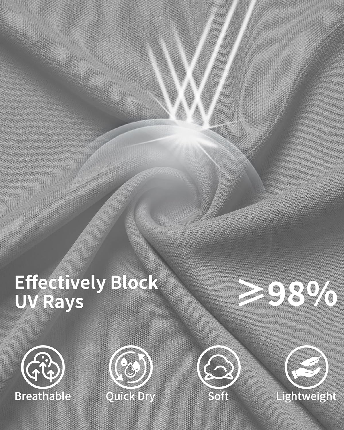 QBK 4T to Youth Neon Shirt Kids UPF 50+ Dry Fit Athletic Long Sleeve T Shirts for Boys and Girls-Moisture Wicking Rash Guard