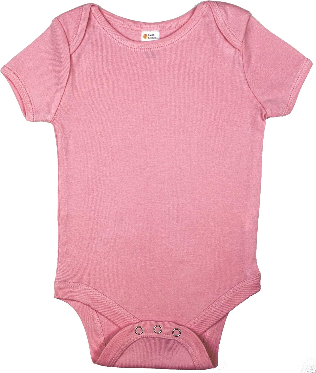 Earth Elements Baby Short Sleeve Bodysuit