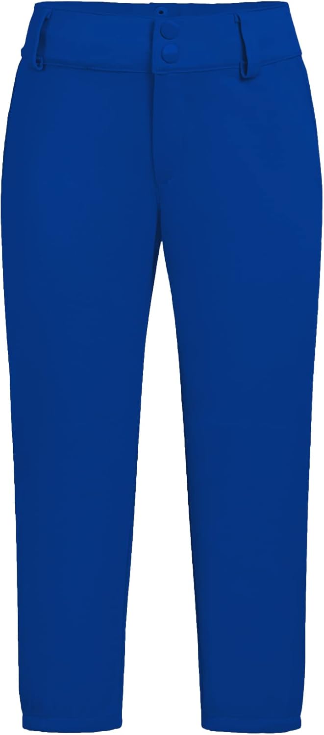 QBK 2T-13Years Girls' Softball Pants Kids' Youth Boys' Baseball Practice Pant Toddler tee Ball Pants