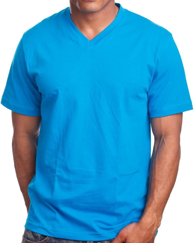 PRO 5 V-Neck Mens Short Sleeve T-Shirt
