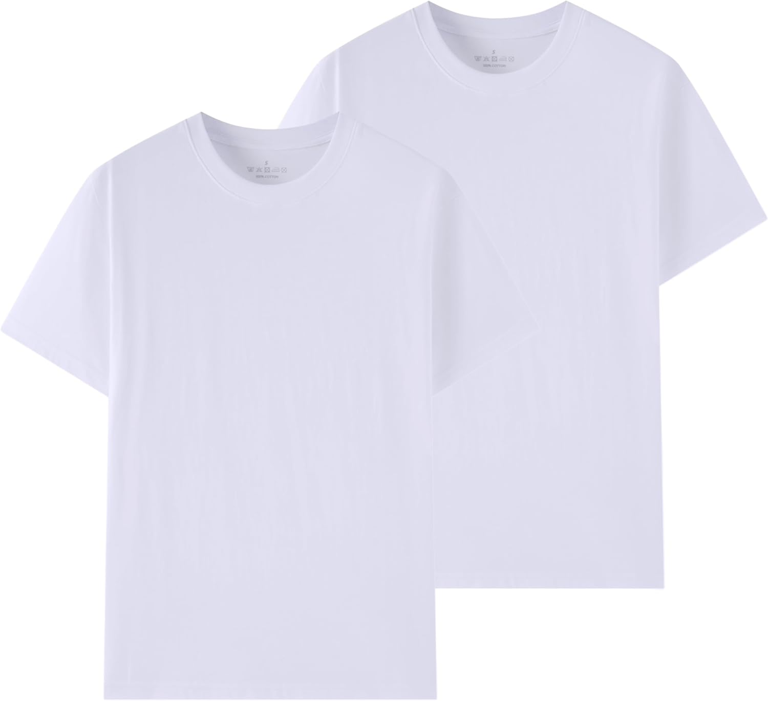 Huata Boys Girls T-Shirt Short Sleeve Crewneck Tee