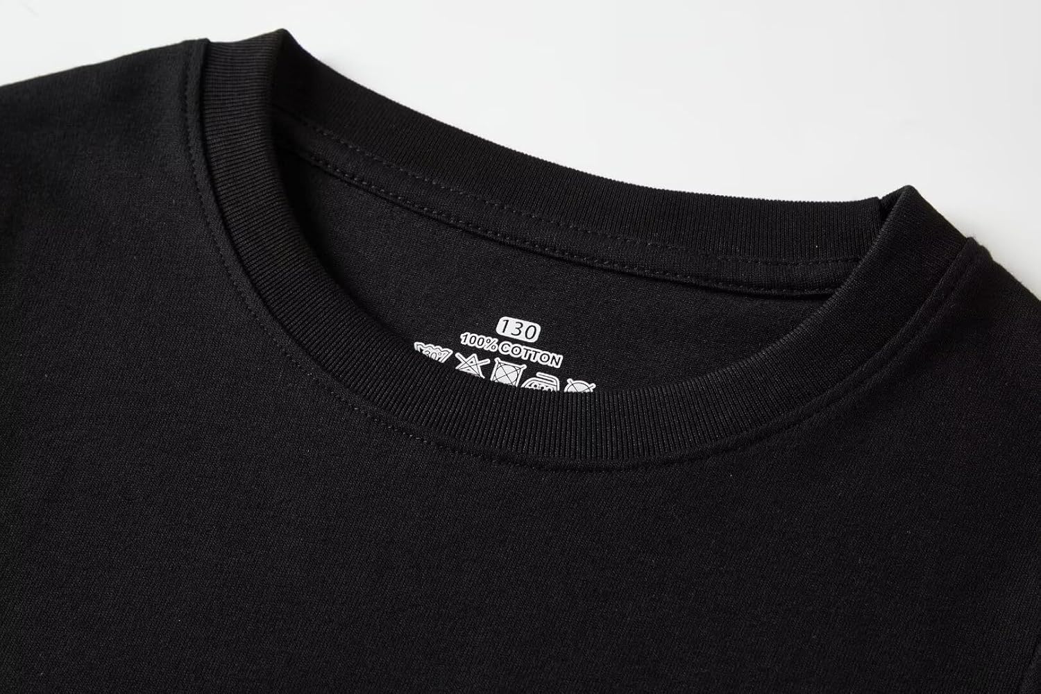 Huata 2 Packs Boys Girls T-Shirt Long Sleeve Crewneck Tee