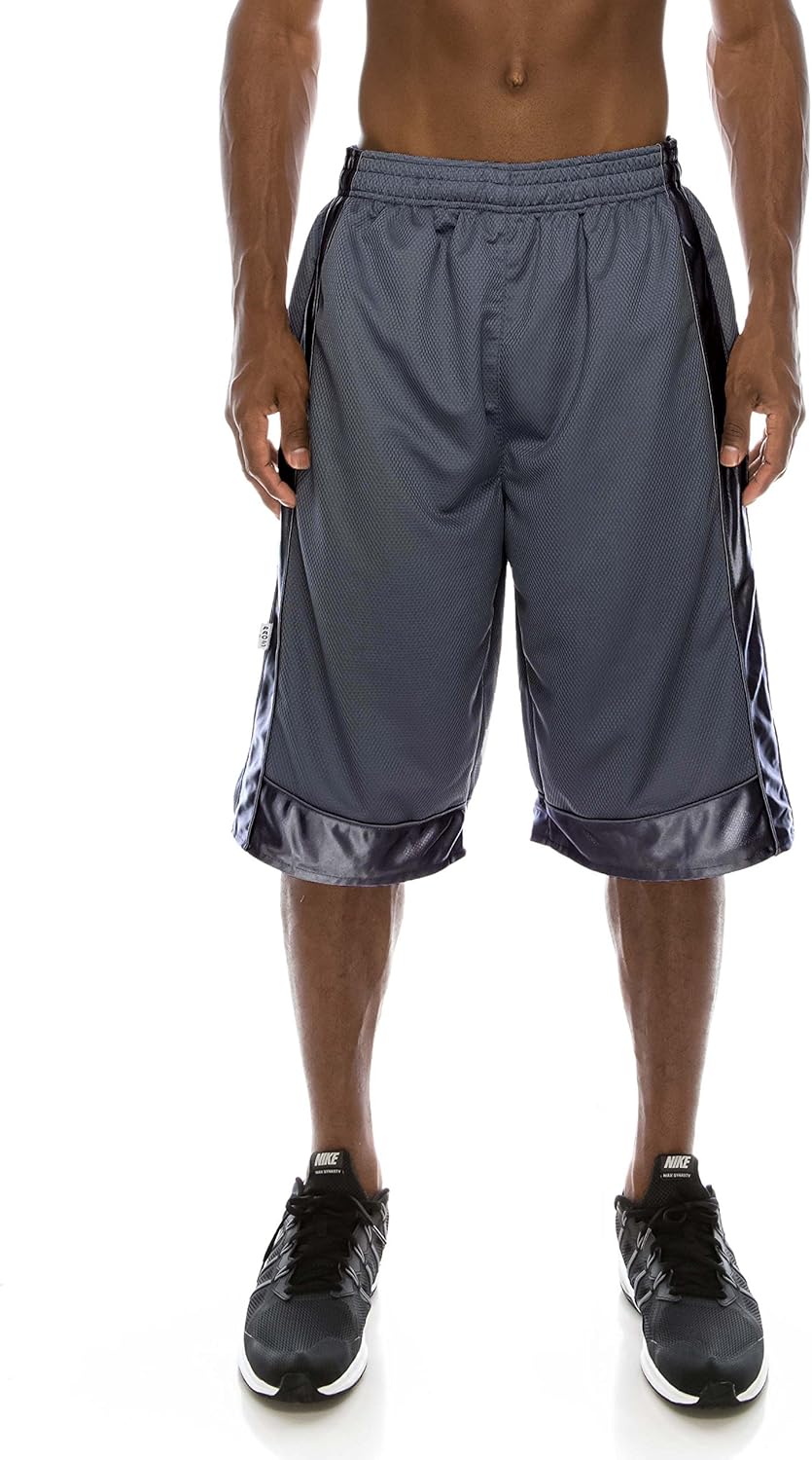 Premium Quality Heavy Mesh Basketball Shorts