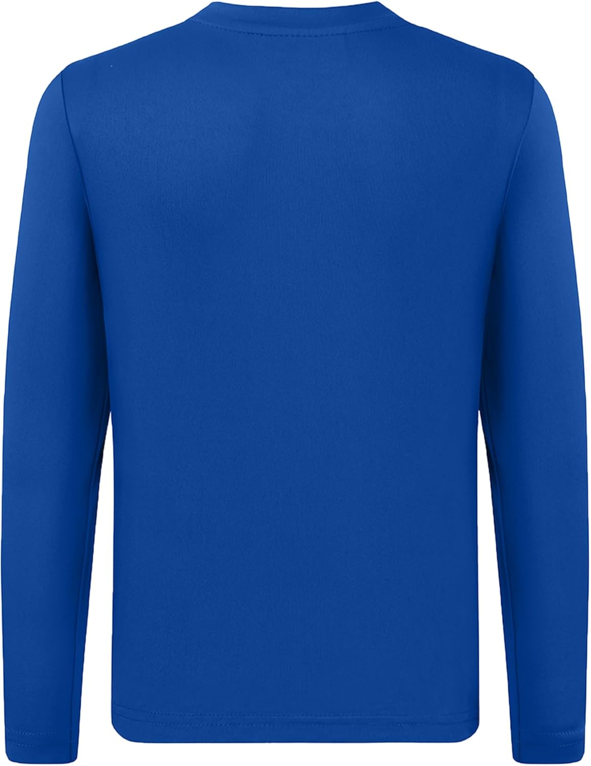 QBK 4T to Youth Neon Shirt Kids UPF 50+ Dry Fit Athletic Long Sleeve T Shirts for Boys and Girls-Moisture Wicking Rash Guard