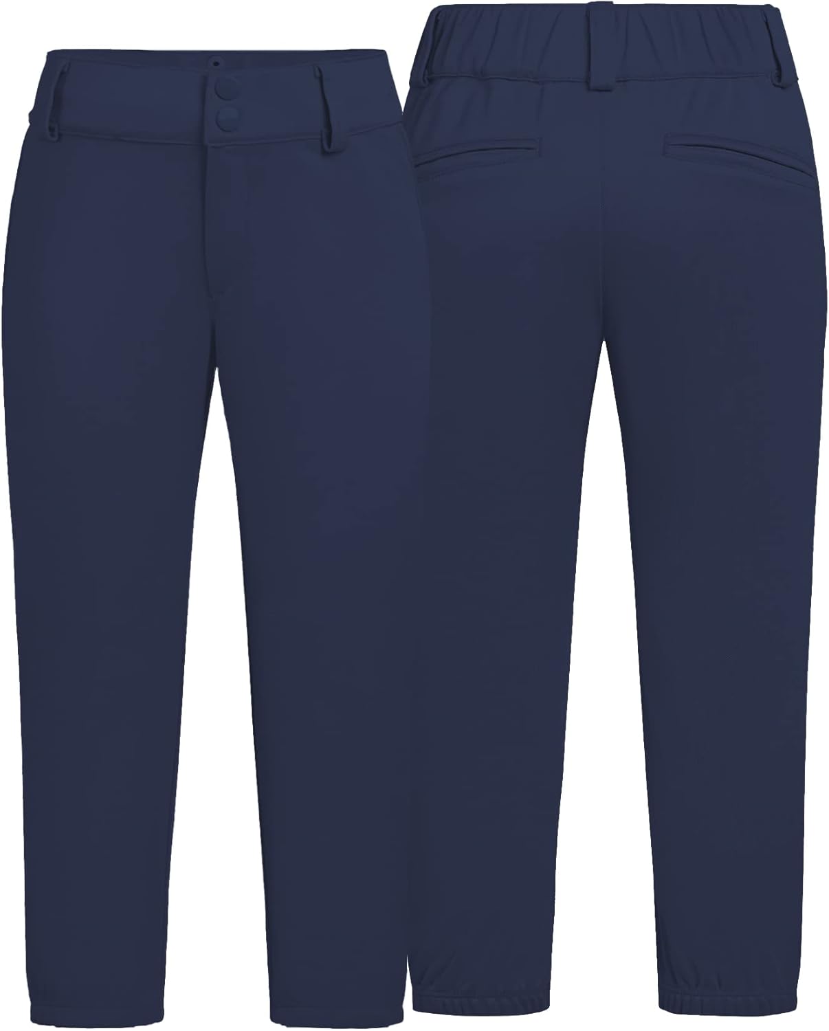 QBK 2T-13Years Girls' Softball Pants Kids' Youth Boys' Baseball Practice Pant Toddler tee Ball Pants