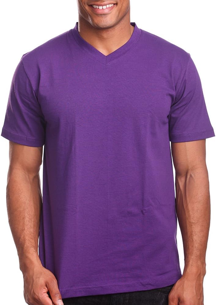 PRO 5 V-Neck Mens Short Sleeve T-Shirt