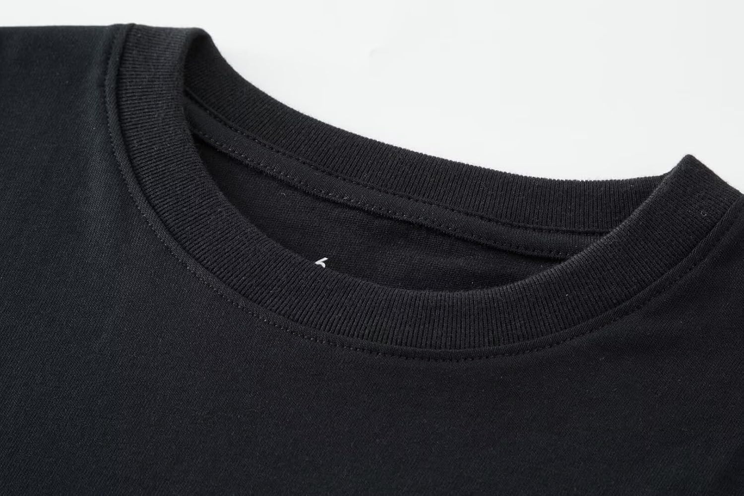 Huata Boys Girls Long Sleeve T-Shirt Unisex Crewneck Tee 2 Packs