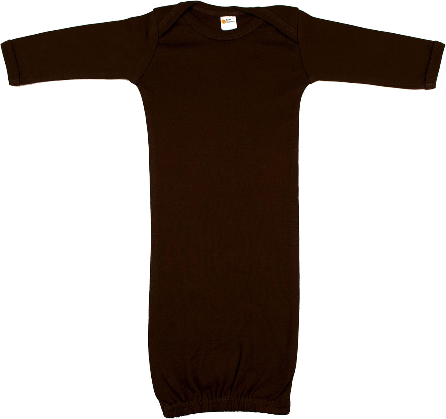Earth Elements Baby Long Sleeve Gown