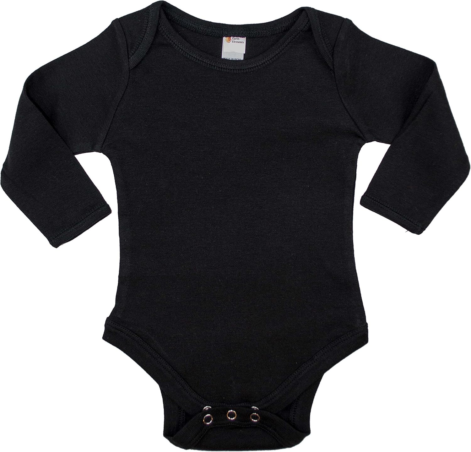 Earth Elements Baby Long Sleeve Bodysuit