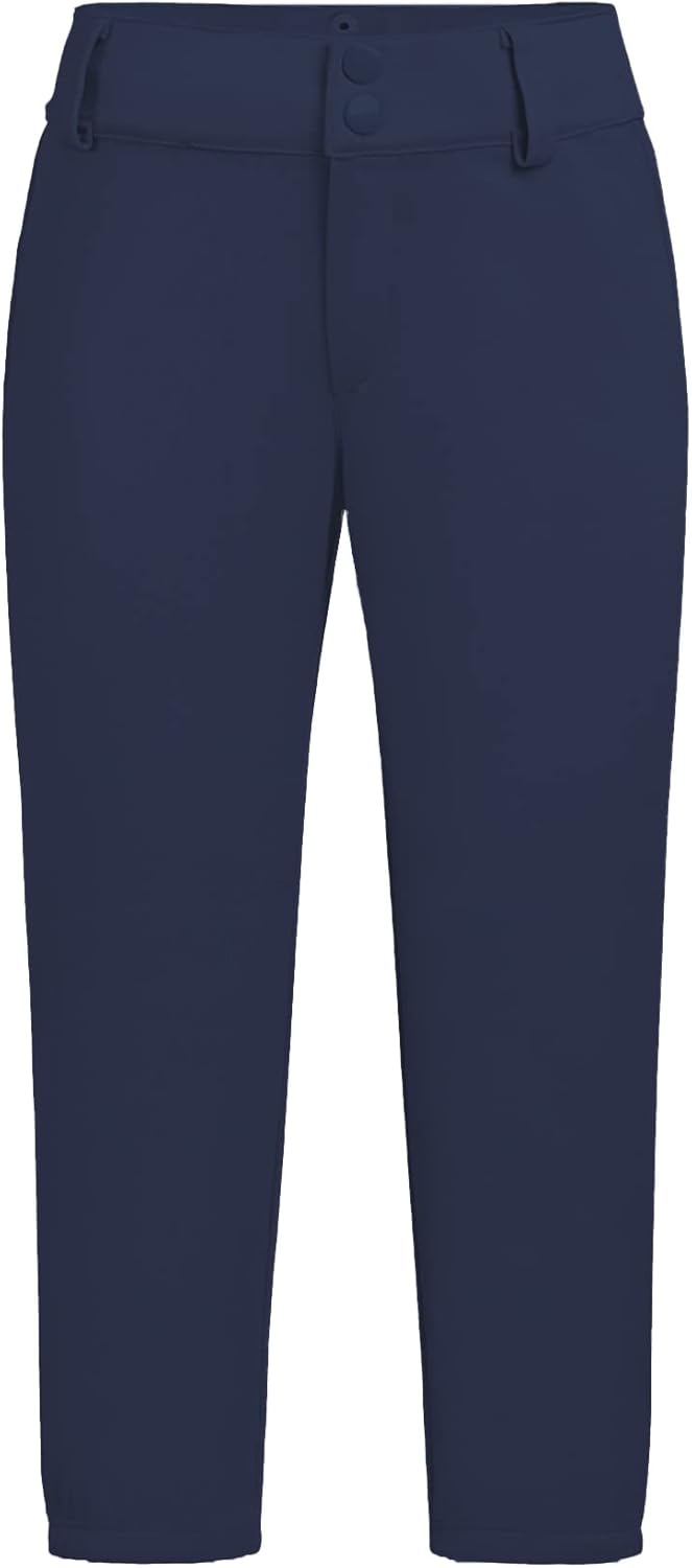 QBK 2T-13Years Girls' Softball Pants Kids' Youth Boys' Baseball Practice Pant Toddler tee Ball Pants