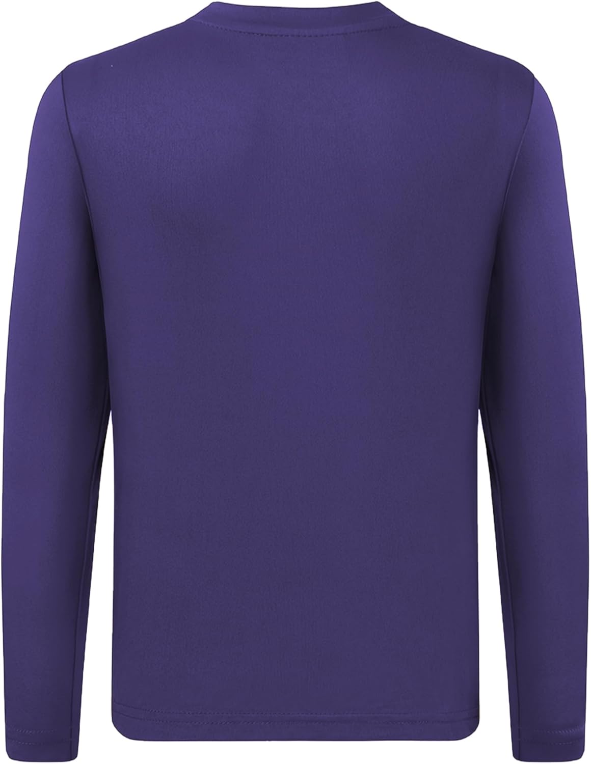 QBK 4T to Youth Neon Shirt Kids UPF 50+ Dry Fit Athletic Long Sleeve T Shirts for Boys and Girls-Moisture Wicking Rash Guard