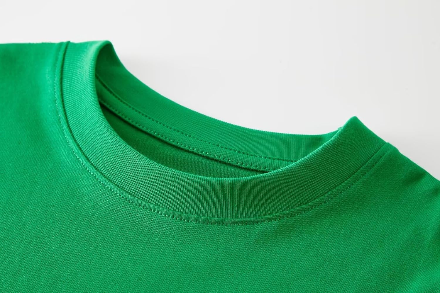 Huata Men's T-Shirt Long Sleeve Crewneck Cotton Tees