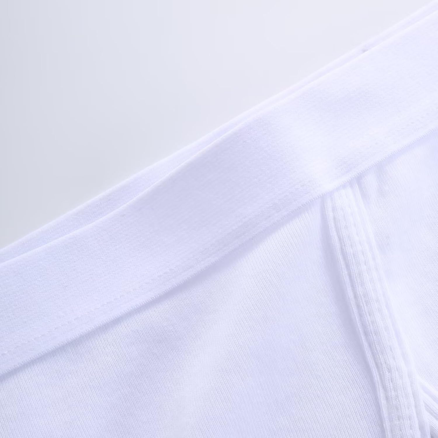 Huata Men's Underwear Briefs Soft Cotton Classic 4 Pack Panties