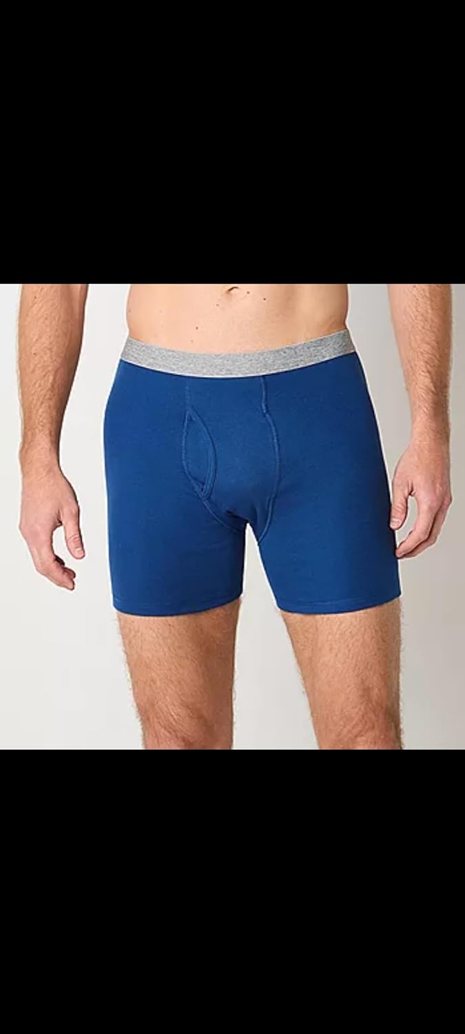 Stafford 4 Pack Boxer Briefs 100% Cotton