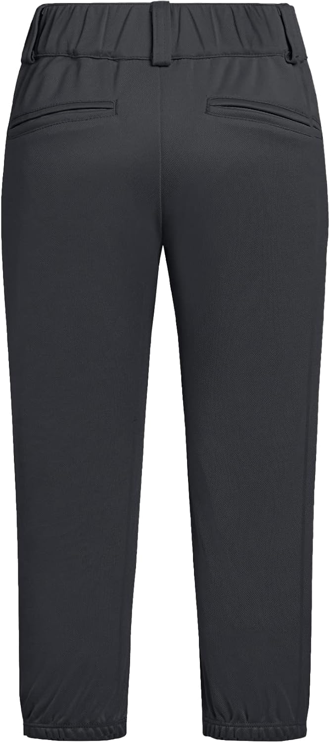 QBK 2T-13Years Girls' Softball Pants Kids' Youth Boys' Baseball Practice Pant Toddler tee Ball Pants