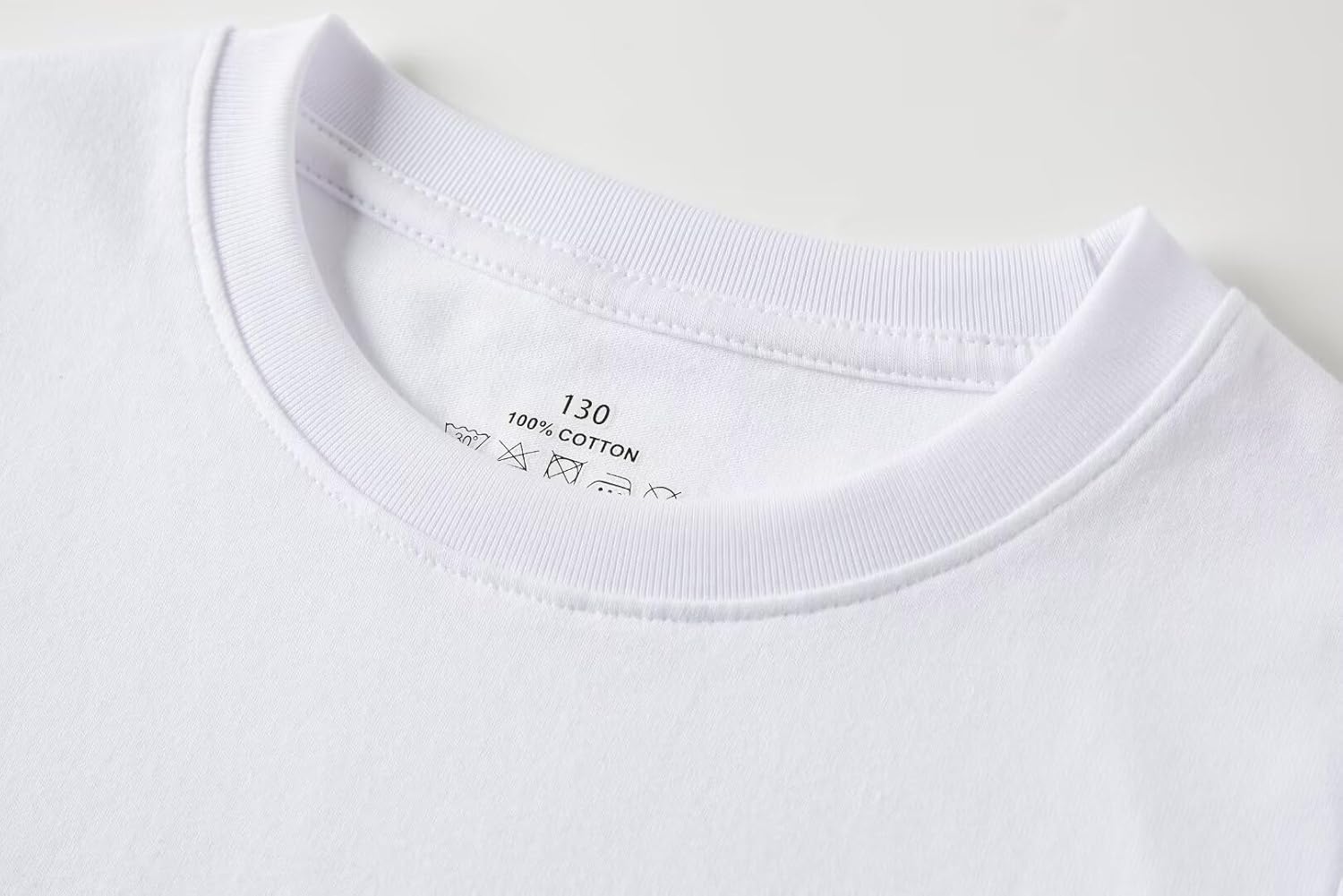 Huata 2 Packs Boys Girls T-Shirt Long Sleeve Crewneck Tee