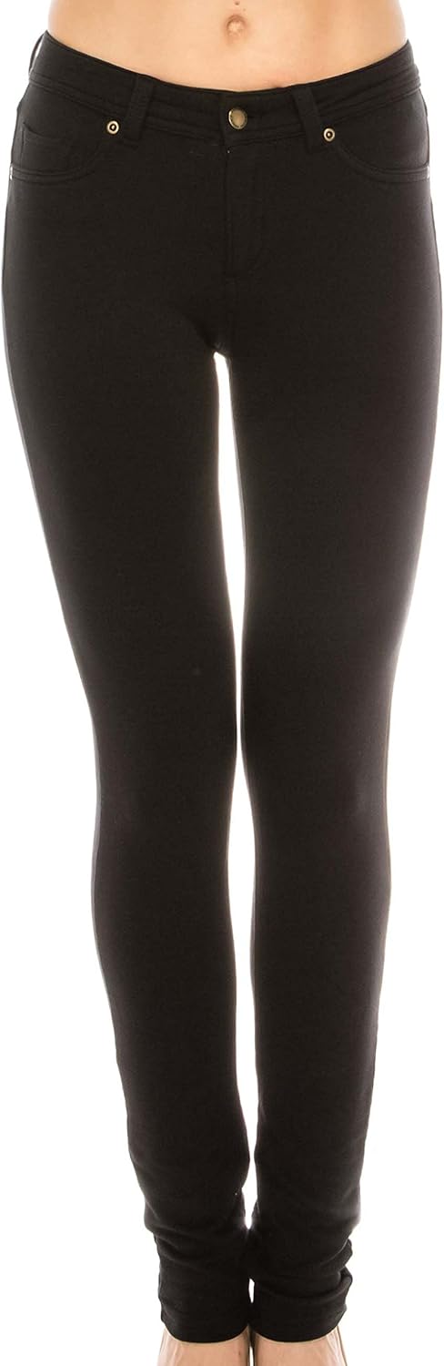 PRO 5 Girls Skinny Terry Pants