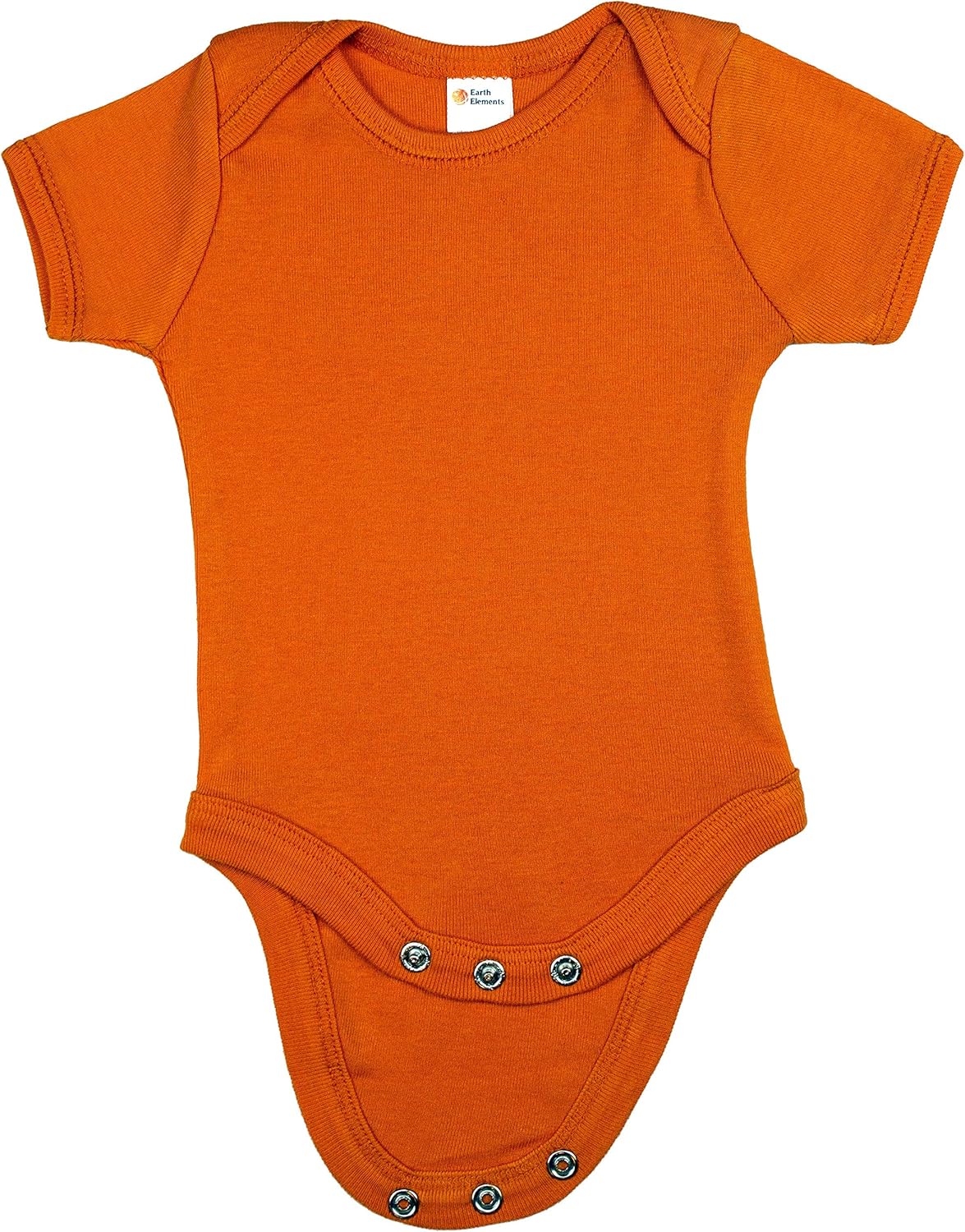 Earth Elements Baby Short Sleeve Bodysuit