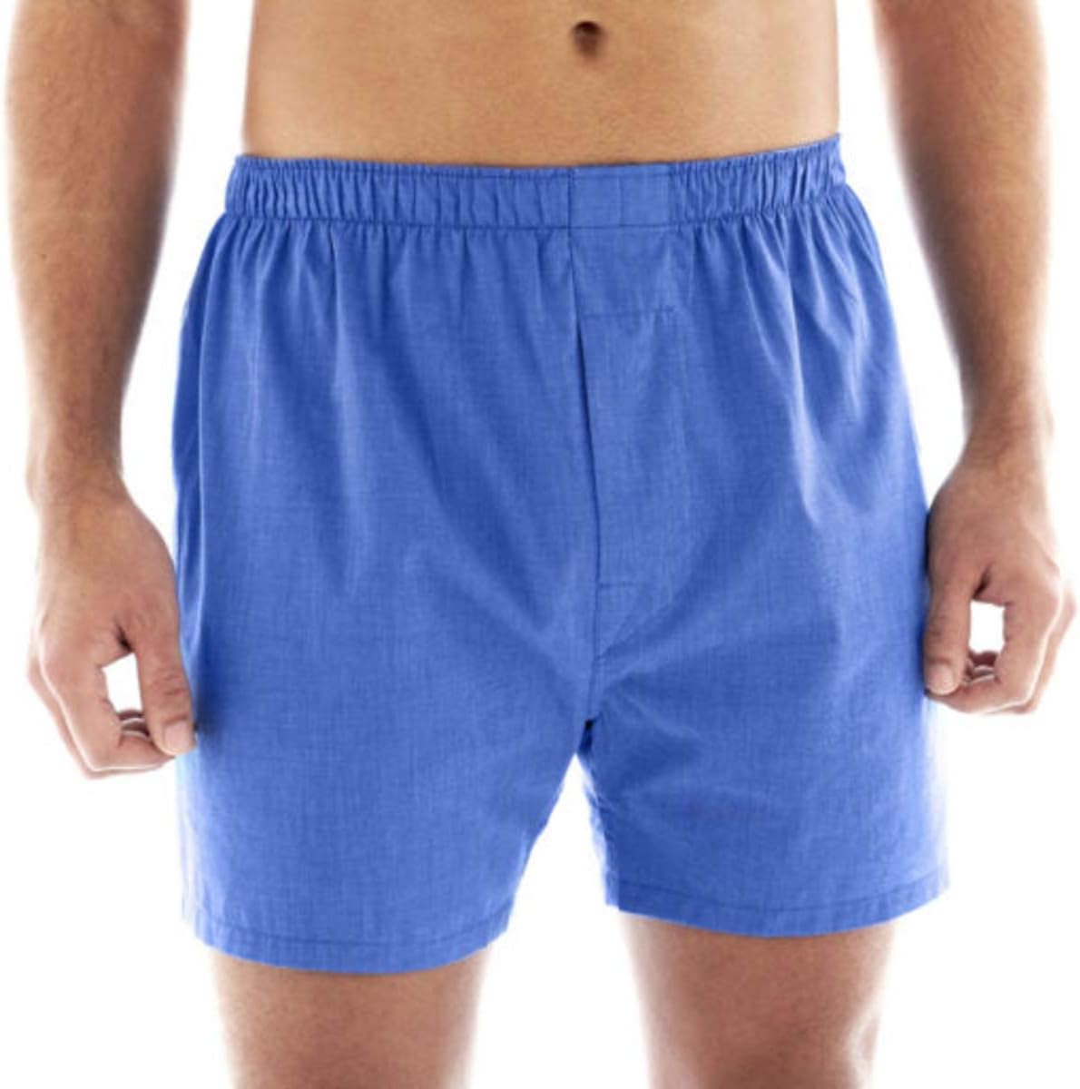 Stafford 4 Pack Woven Cotton Boxers