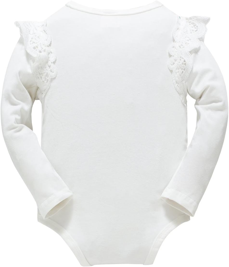 Huata Baby Girls Boys Bodysuit Baby Romper