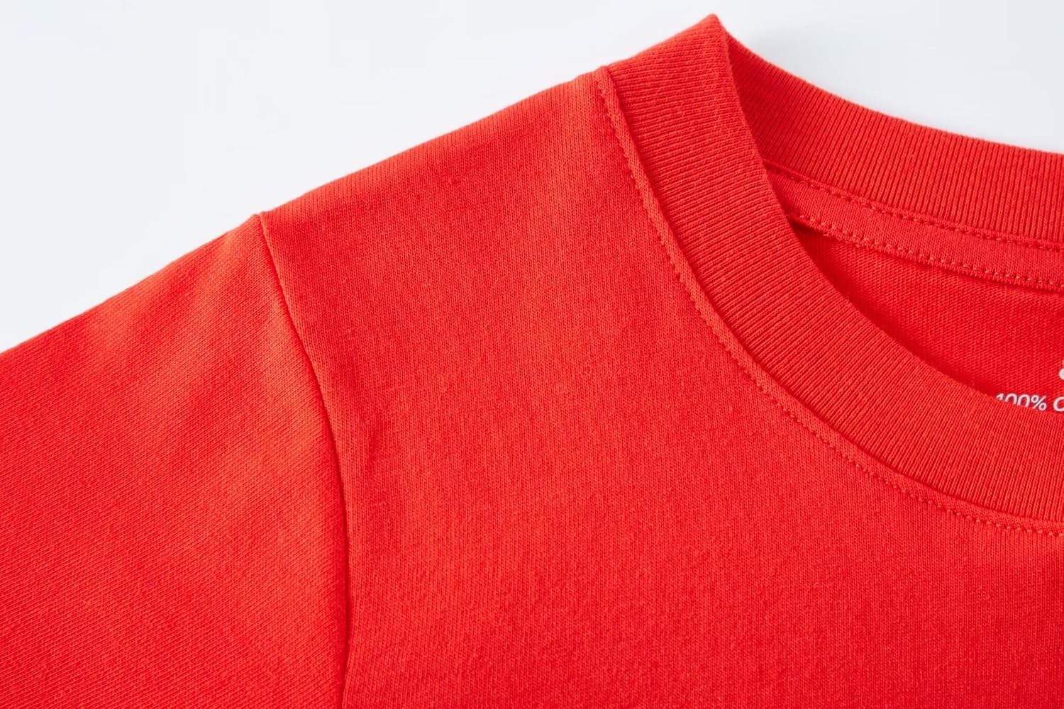 Huata Boys Girls Short Sleeve Tee T-Shirt Crewneck 2 Packs