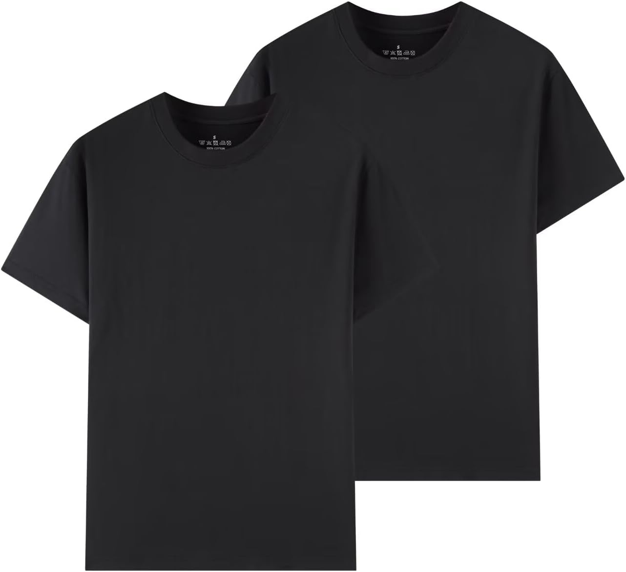 Huata Boys Girls T-Shirt Short Sleeve Crewneck Tee