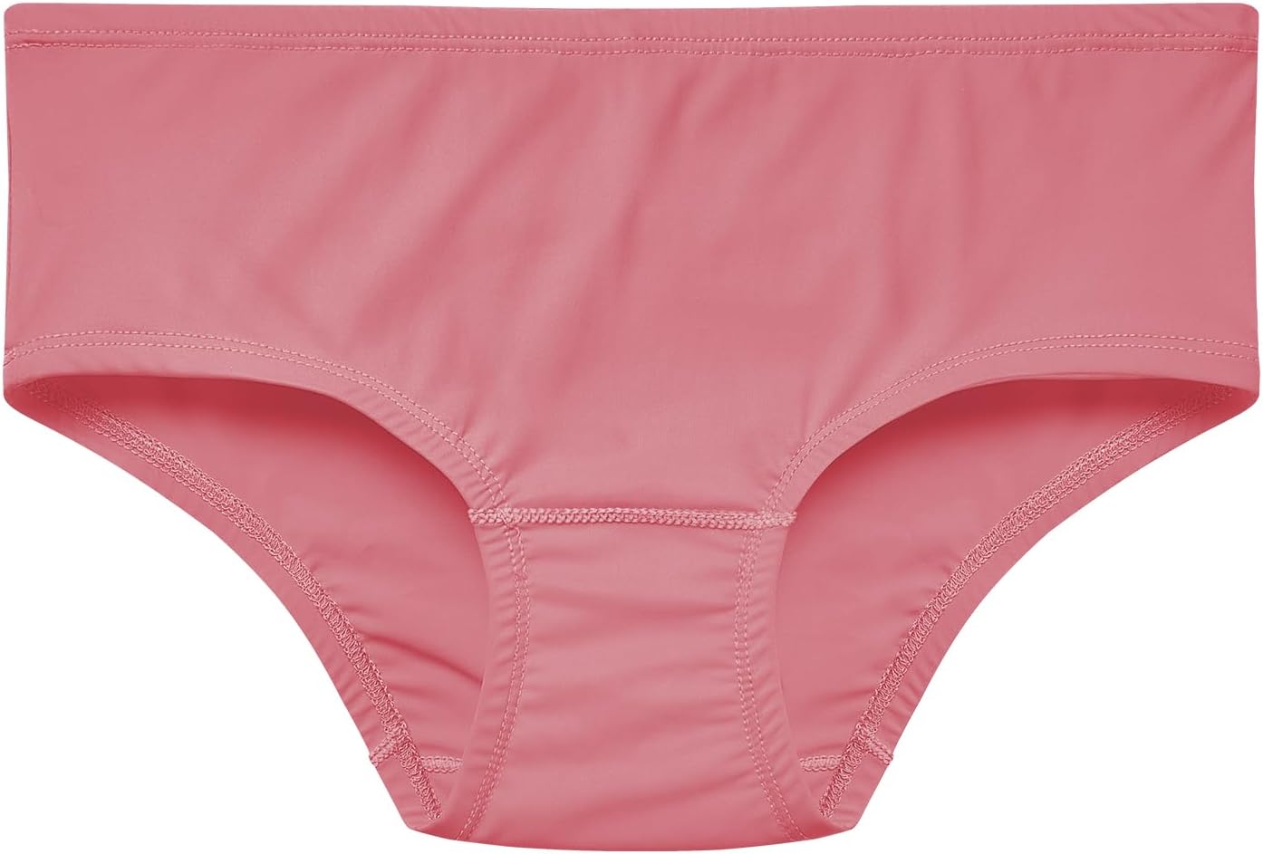 QBK Girls' Swimming Bottom Suit Swim Brief UPF50+ Rash Guard Swimsuit Sun Protection Quick Dry (2t-14Years)