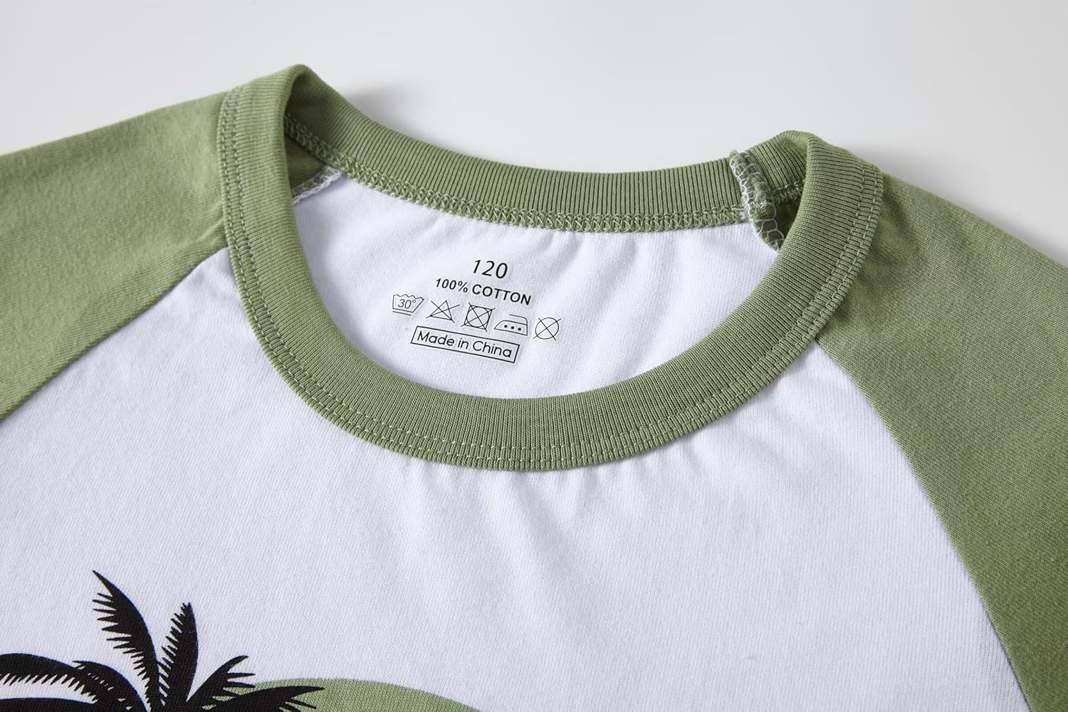 Huata 2 Packs Boys Girls T-Shirt Long Sleeve Crewneck Tee