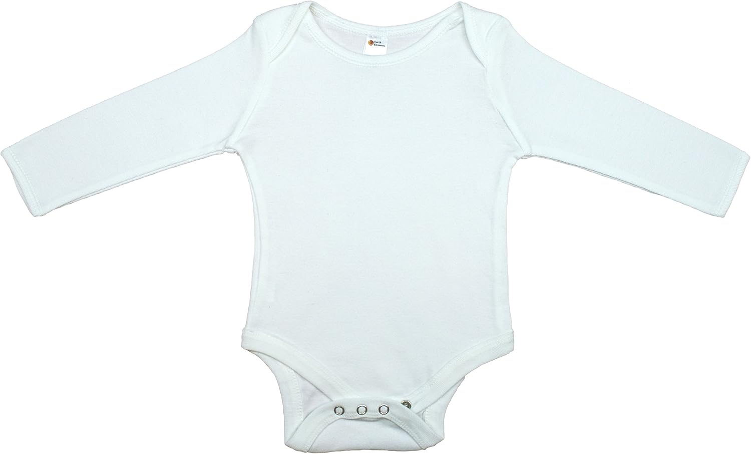 Earth Elements Baby Long Sleeve Bodysuit